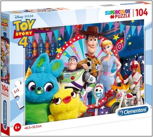 Clementoni Puzzle Supercolors Toy Story