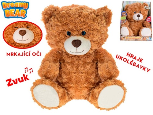 Medv�d ply�ov� hraj�c� ukol�bavky