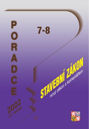 Poradce 7-8/2022 � Nov� Stavebn� z�kon s