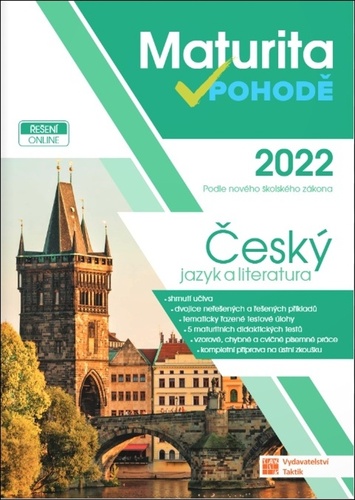 Maturita v pohod� 2022 �esk� jazyk a lit