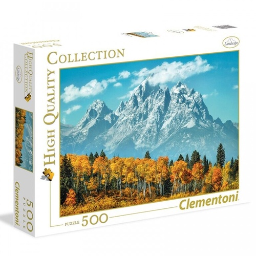 Clementoni Puzzle Grand Teton 500 d�lk�