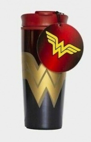 Hrnek cestovn� Wonder Woman strong