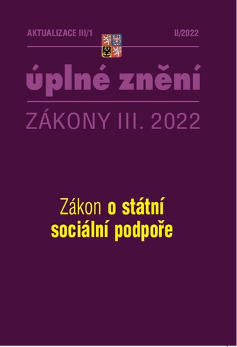 Aktualizace 2022 III/1 � o st�tn� soci�l
