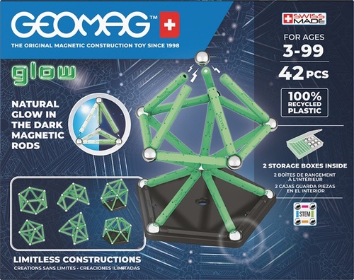Geomag Glow 42 pcs rec.