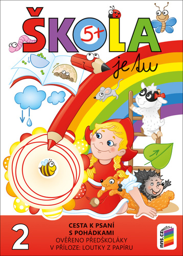�kola je tu Cesta k psan� s poh�dkami N�
