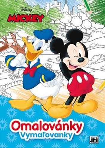 Omalov�nky A4 Mickey JM