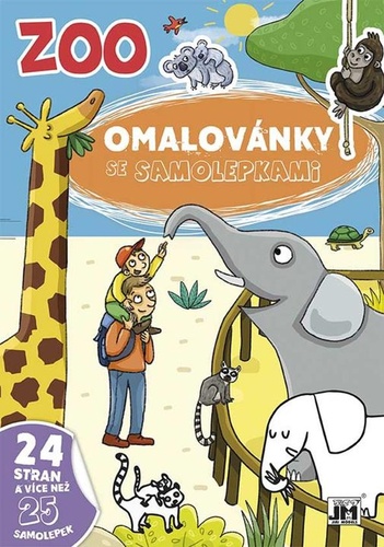 Omalov�nky se sam. ZOO JM