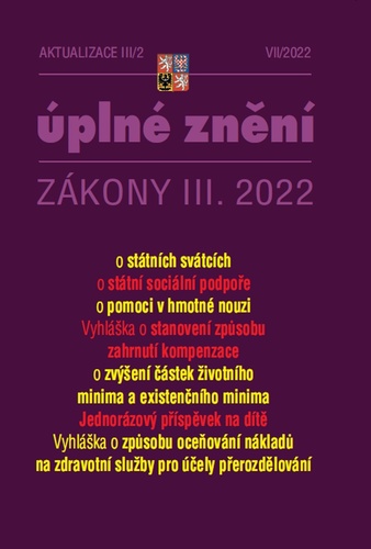 Aktualizace 2022 III/2 � o st�tn� soci�l