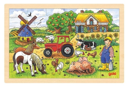 D�ev�n� puzzle Farma pana Millera 24 d.