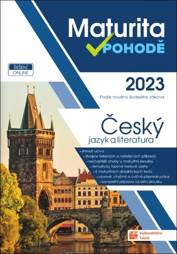 Maturita v pohod� 2023 �esk� jazyk...2v.