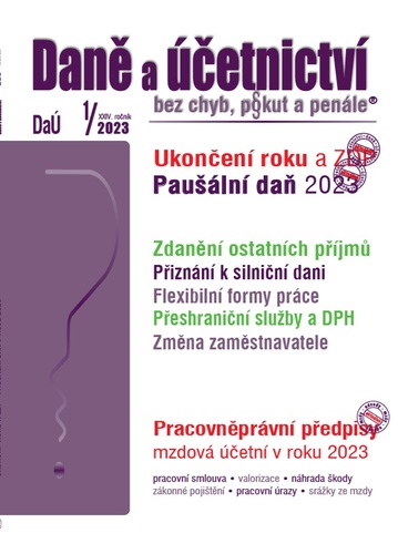 Dan� a ��etnictv� bez chyb, pokut a pen�