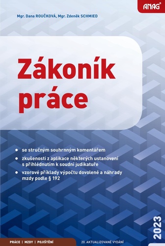 Z�kon�k pr�ce 2023 (se�itov� vyd�n�)