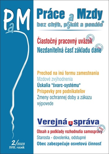 Pr�ce a Mzdy, bez ch�b, pok�t 2/2023