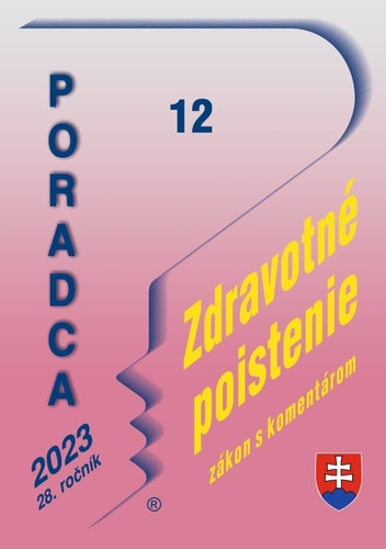 Poradca 12/2023 � Z�kon o zdravotnom po.