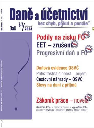 Dan� a ��etnictv� bez chyb 6-7/2023