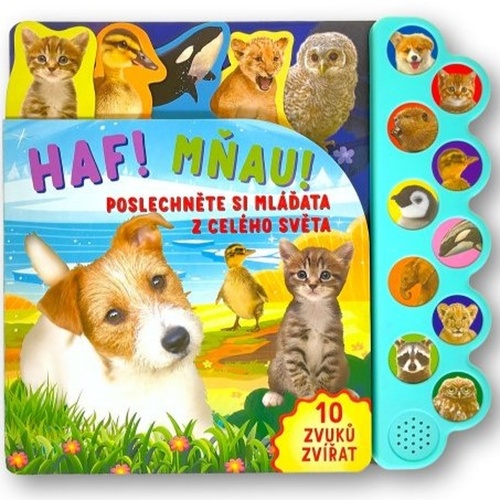 Haf! M�au! Poslechn�te si ml��ata z ce..