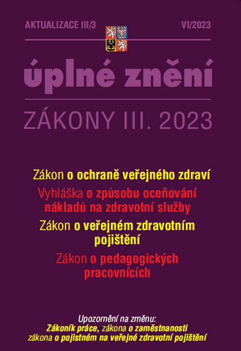 Aktualizace III/3 2023 �pln� zn�n�