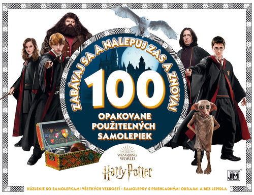Zab�vaj sa a nalepuj Harry Potter