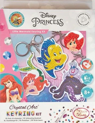 Crystal Art kl��enky Disney