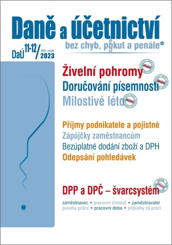Dan� a ��etnictv� bez chyb, pokut 11-12