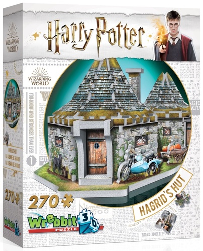 3D puzzle Harry Potter Hagrid�v domek