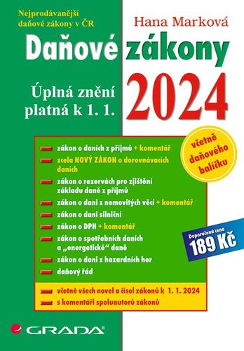 Da�ov� z�kony 2024