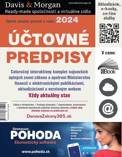 ��tovn� predpisy 2024