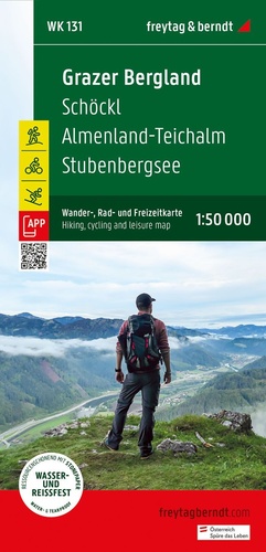 131 Grazer Bergland 1:50 000