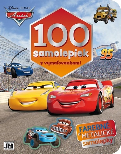 100 samolepiek s vyma�ovankami Aut�