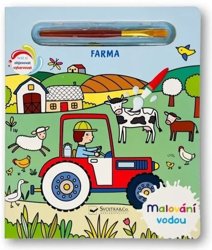 Malov�n� vodou Farma SVOJTKA