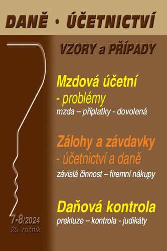 Dan�, ��etnictv�, vzory a p��pady 7-8/24