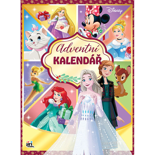 Adventn� kalend�� Disney JM