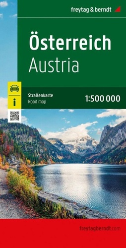 Automapa Rakousko 1:500 000 2v
