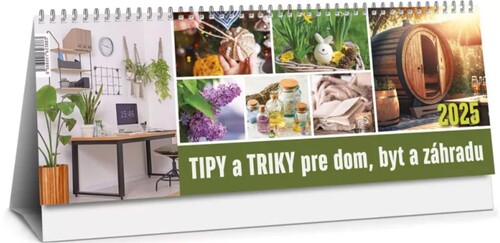 SK25 Tipy a triky pre dom, byt a z�hradu