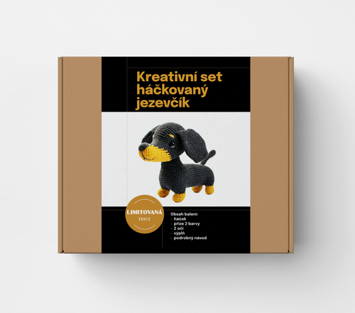 Kreativn� set H��kovan� jezev��k
