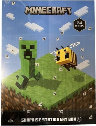 Minecraft adventn� kalend�� pap� EPEE
