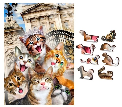 D�ev�n� puzzle Ko�ata v Lond�n� 2v1
