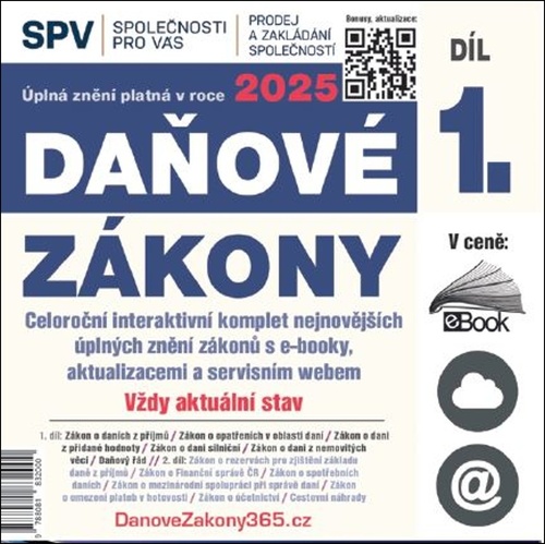Da�ov� z�kony 2025 XXL ProFi 1 DONAU