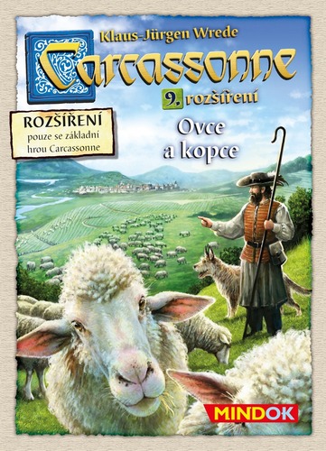 Carcassonne 9 Ovce a kopce