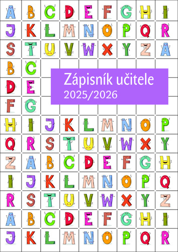 Z�pisn�k u�itele A4 2025/2026