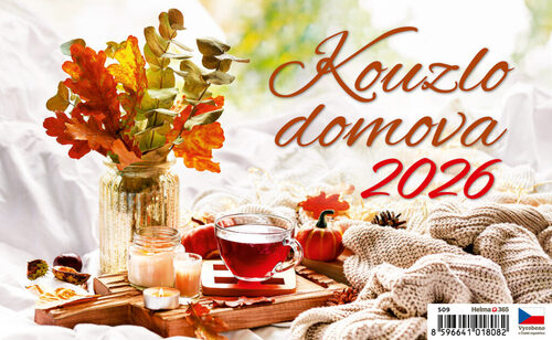 Kouzlo domova HELMA kalend�r 2026
