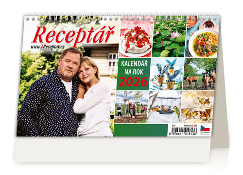 Recept�� HELMA kalend�r 2026