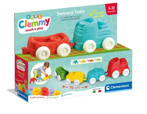 Soft Clemmy Senzorick� vl��ek s kostkami