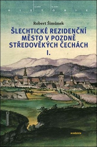 �lechtick� reziden�n� m�sto v pozdn� I.