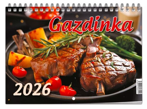 Gazdinka kalend�r 2026