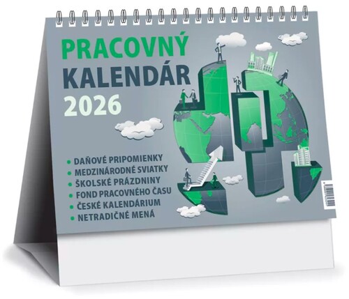 Pracovn� mal� kalend�r 2026