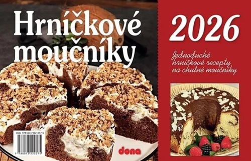 Hrn��kov� mou�n�ky DONA kalend�r 2026