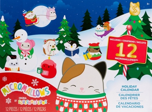 Squishmallows Micromallows Adventn� kale
