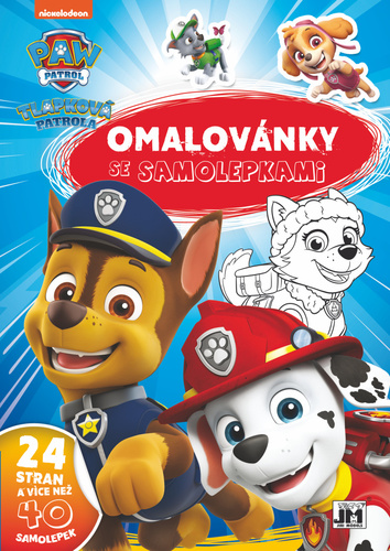 Omalov�nky se sam. Tlapkov� patrola JM
