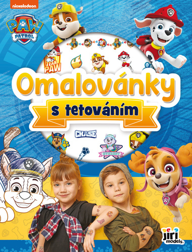 Omalov�nky s tetov�n�m Tlapkov� patrola